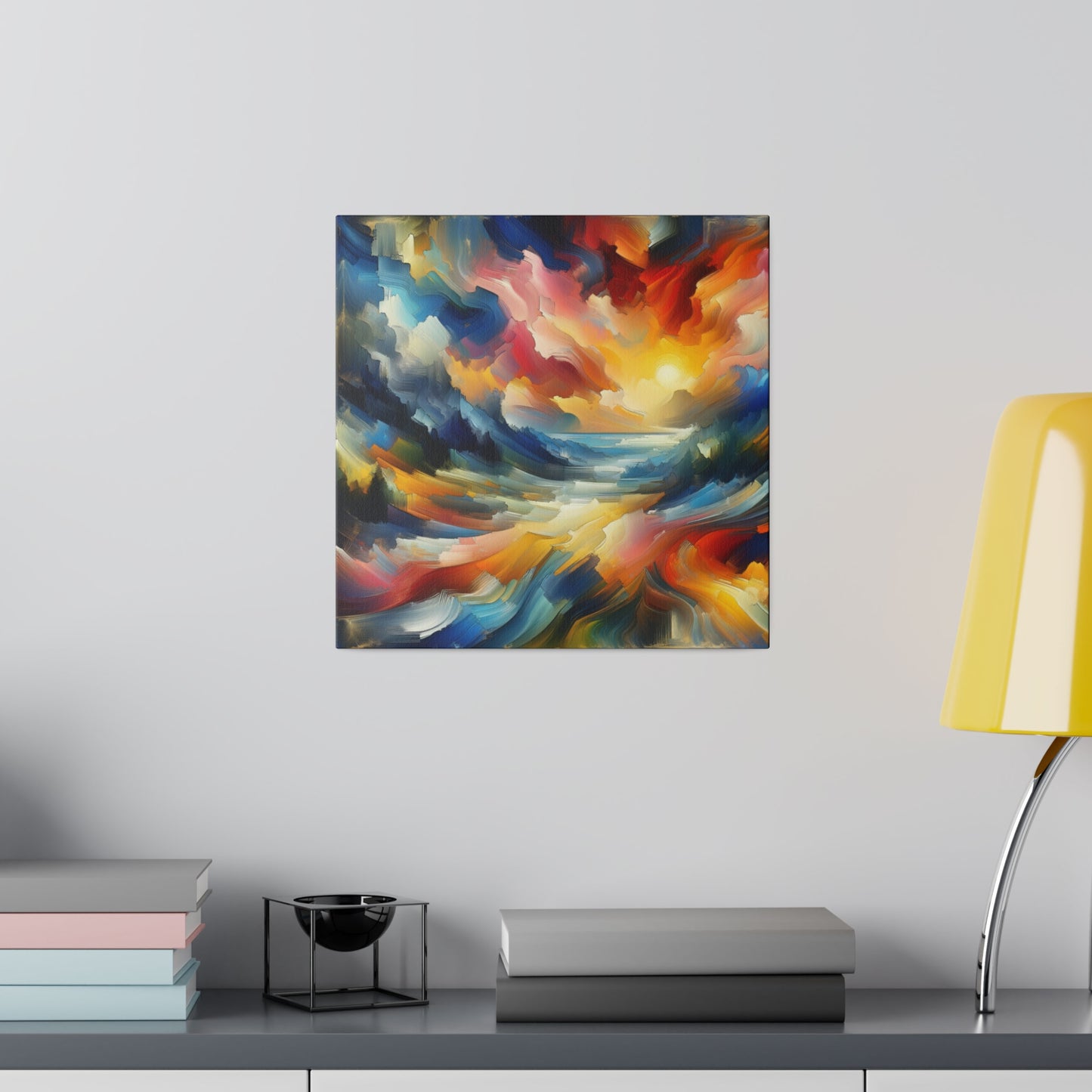 Mountain Glow - Canvas