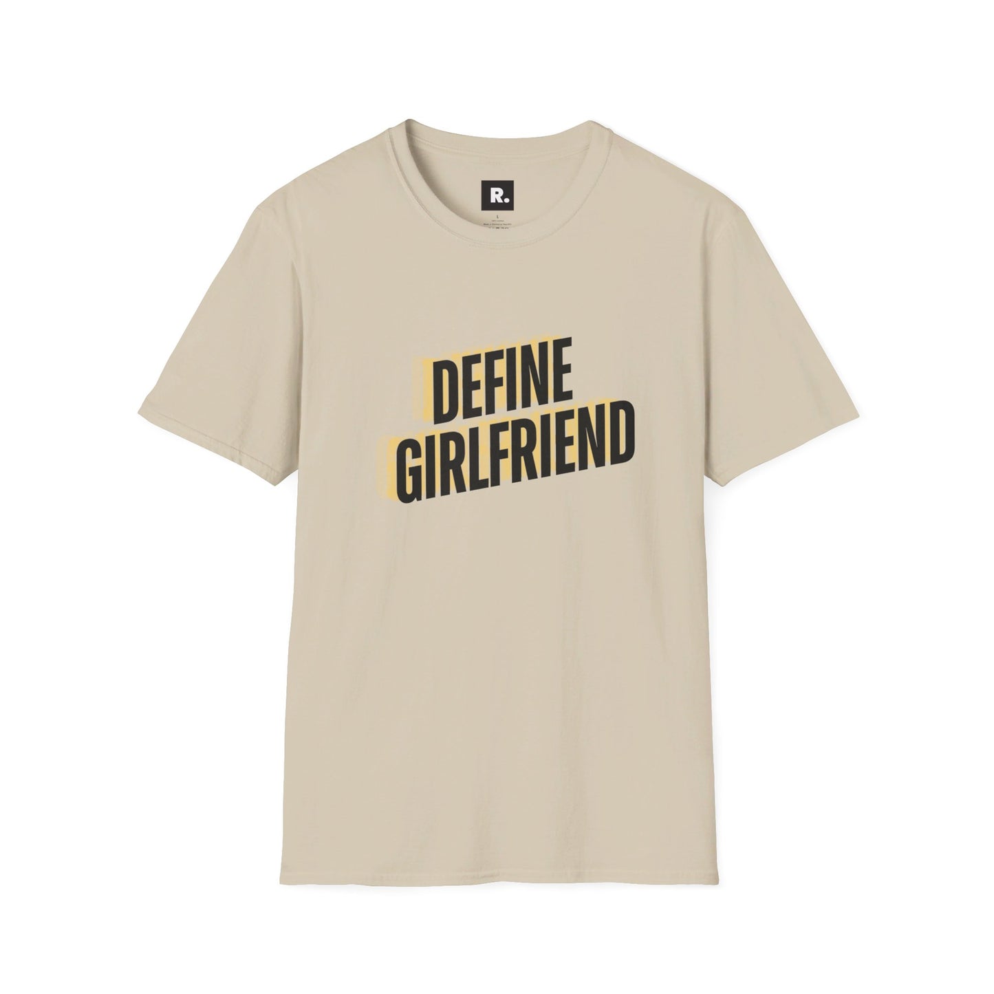 Define Girlfriend ? - Unisex Softstyle T-Shirt