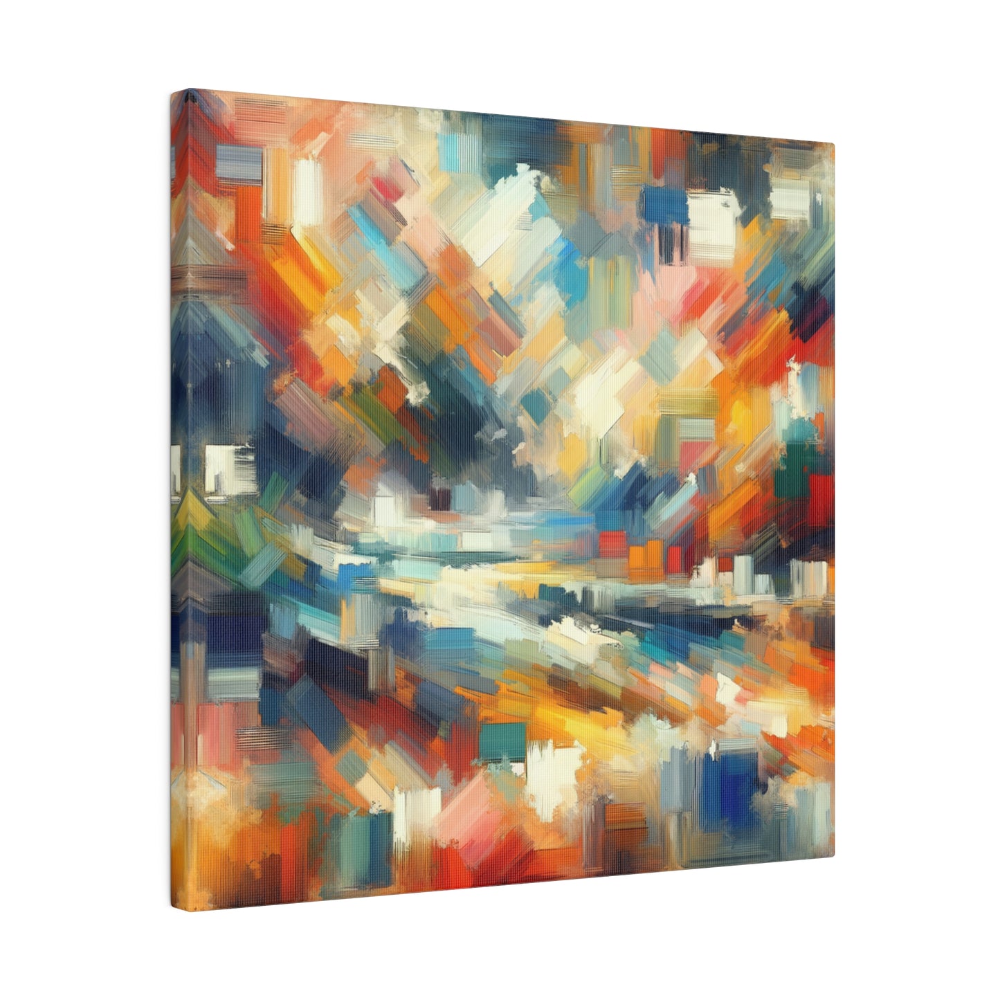 Brushstrokes - Canvas