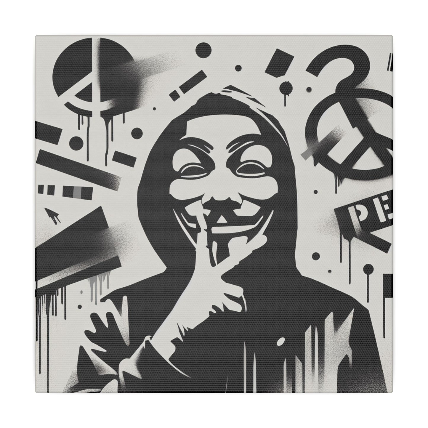 RetroStroke I - Canvas