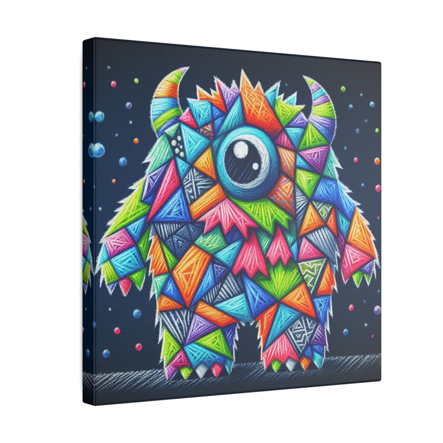 Colorful Wonders - Canvas
