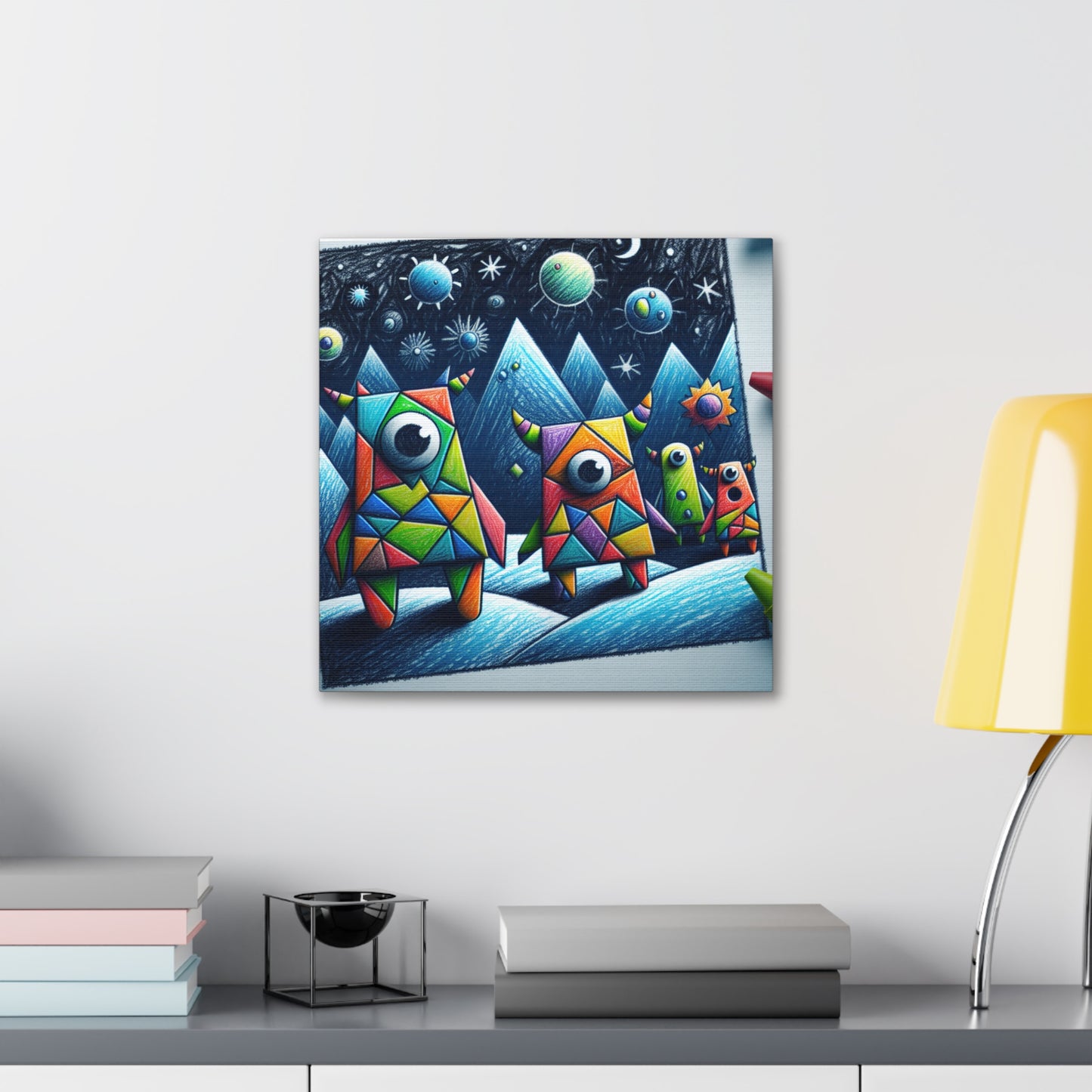 Cray Kid Creations - Canvas