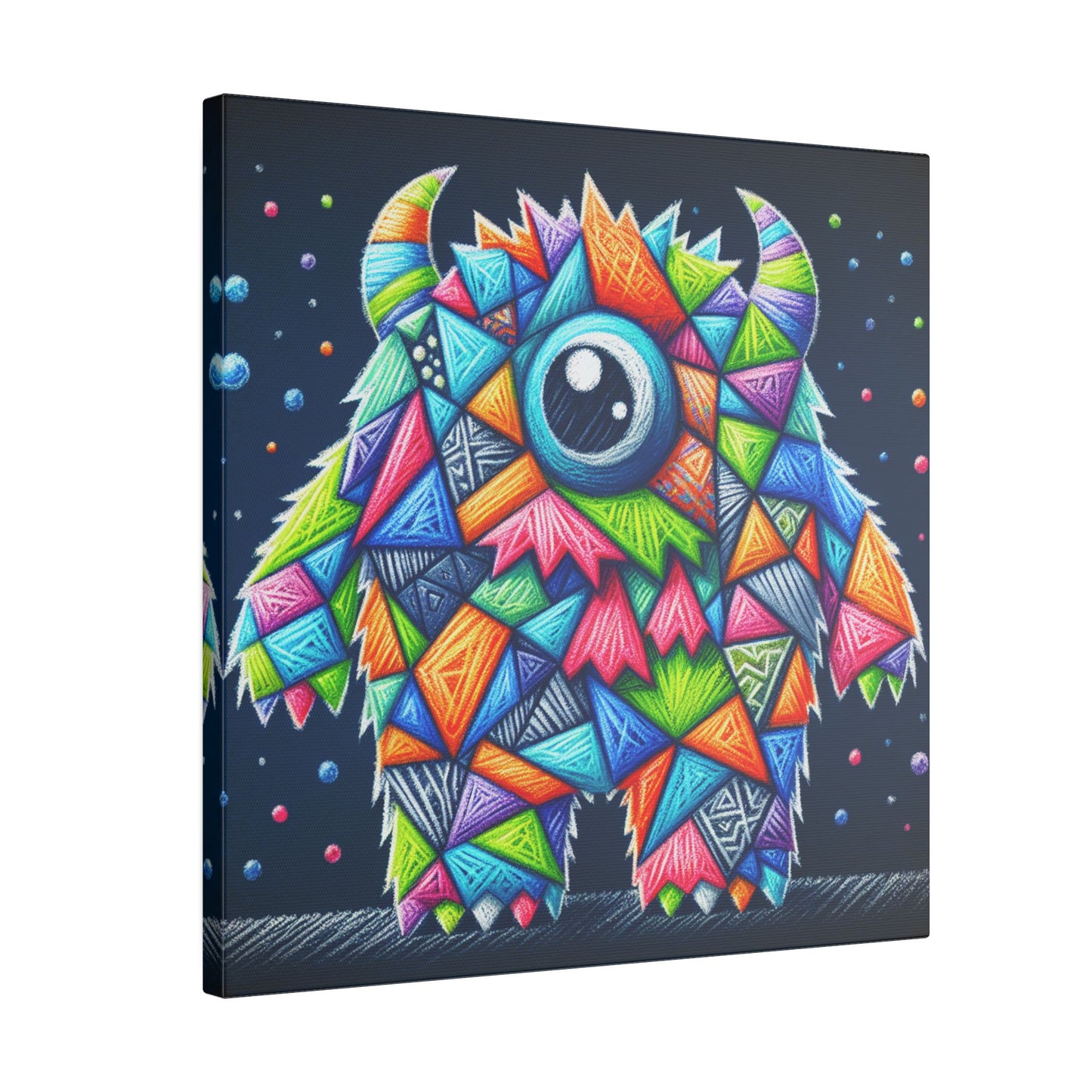 Colorful Wonders - Canvas