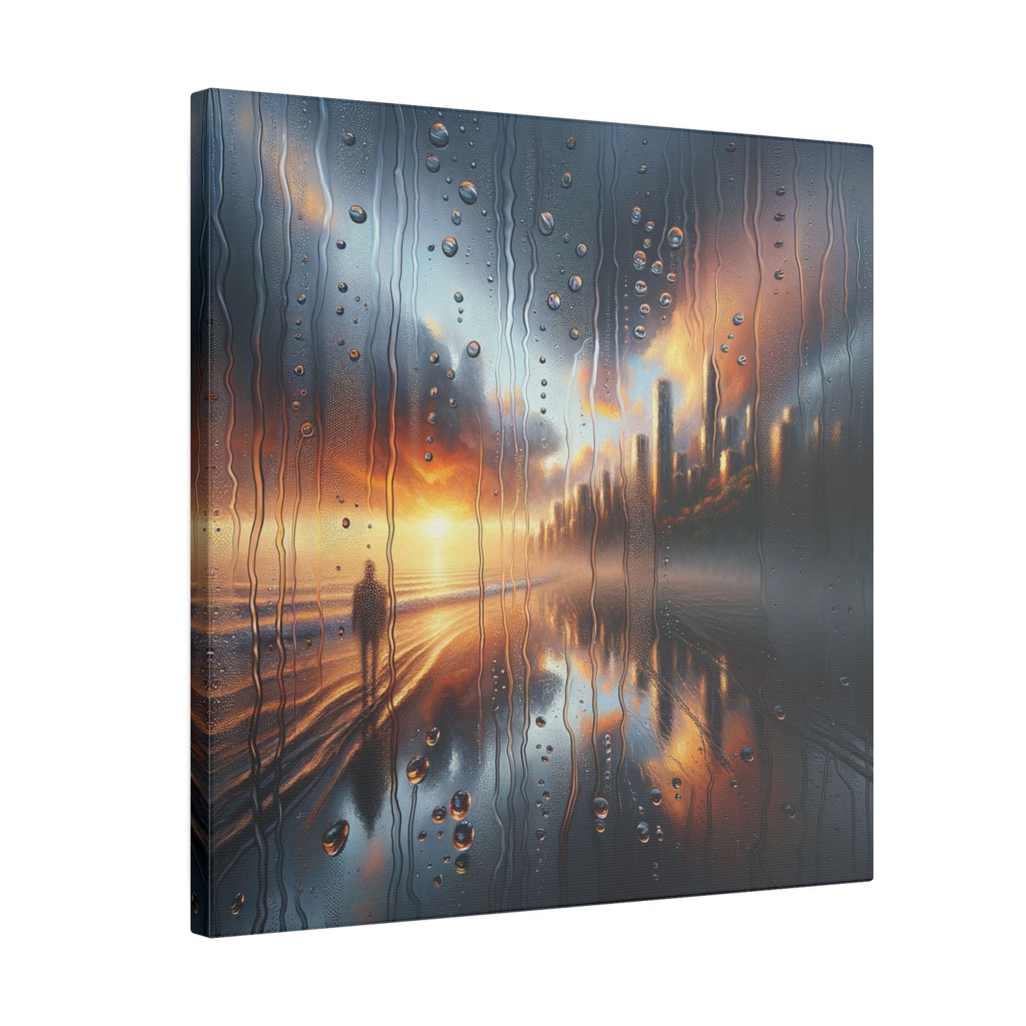 Waves - Canvas
