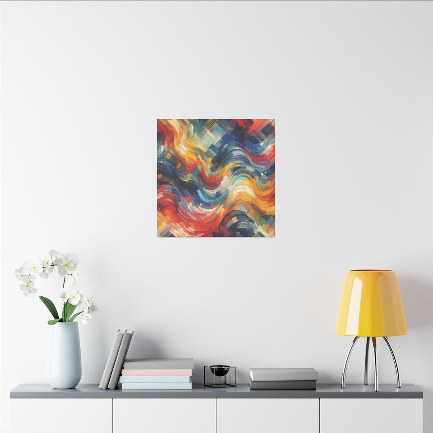 Rough Waters - Canvas