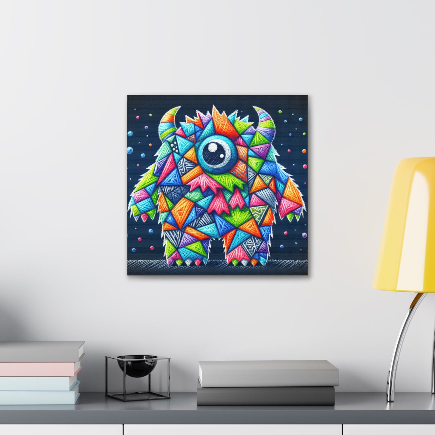 Colorful Wonders - Canvas