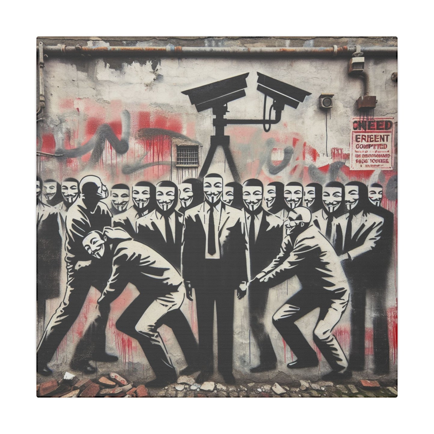 Retro Era - Canvas