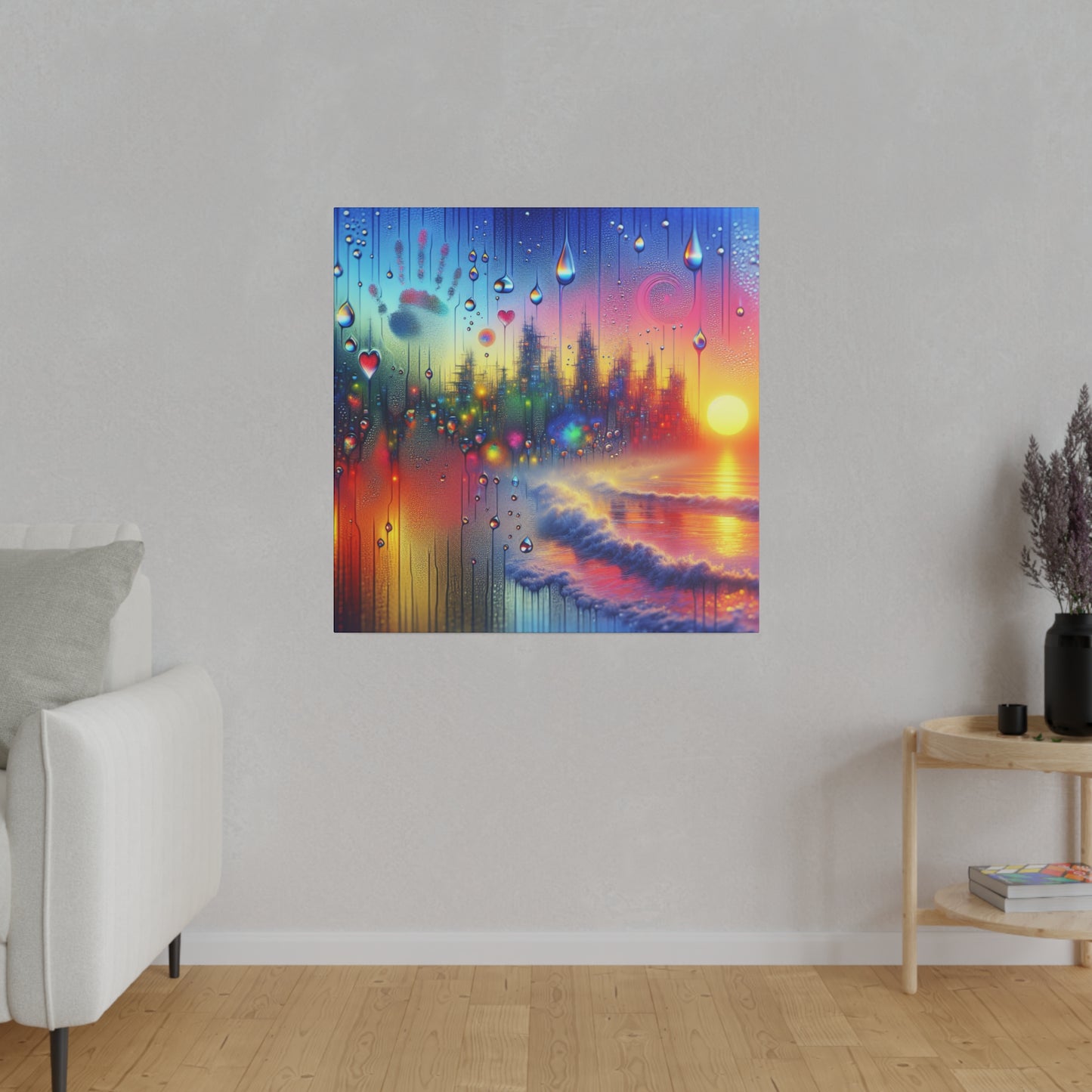 Retro Reverie: Nostalgia - Canvas