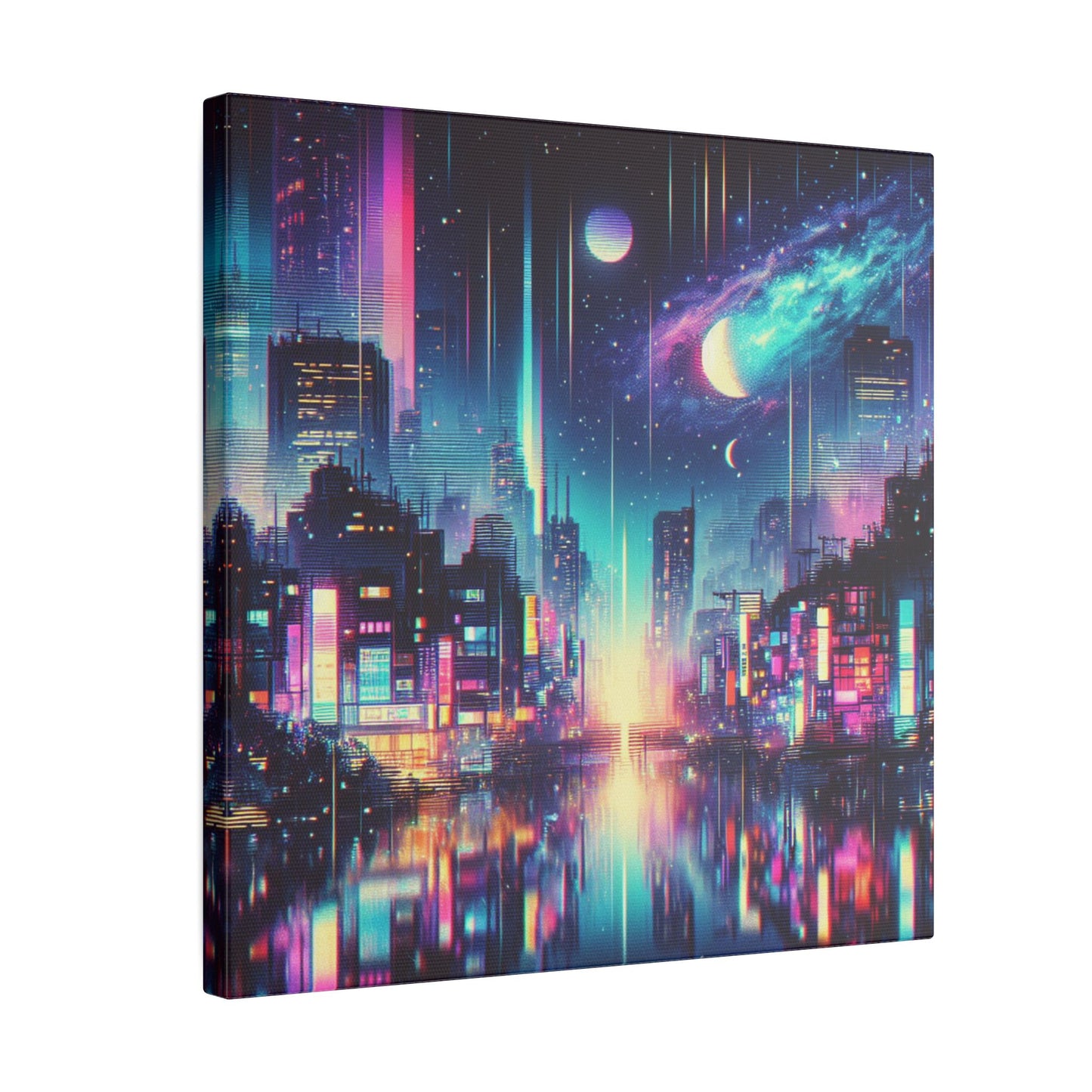 Pixel Dreams - Canvas