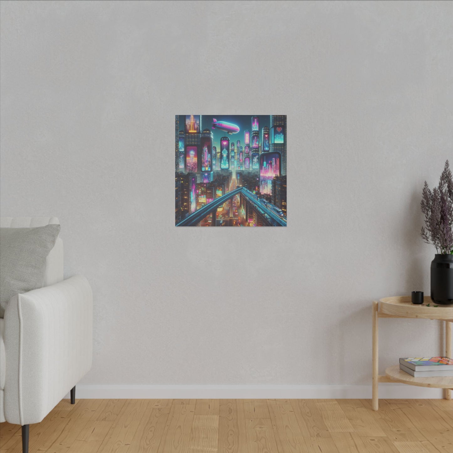 Celestina Skyline - Canvas