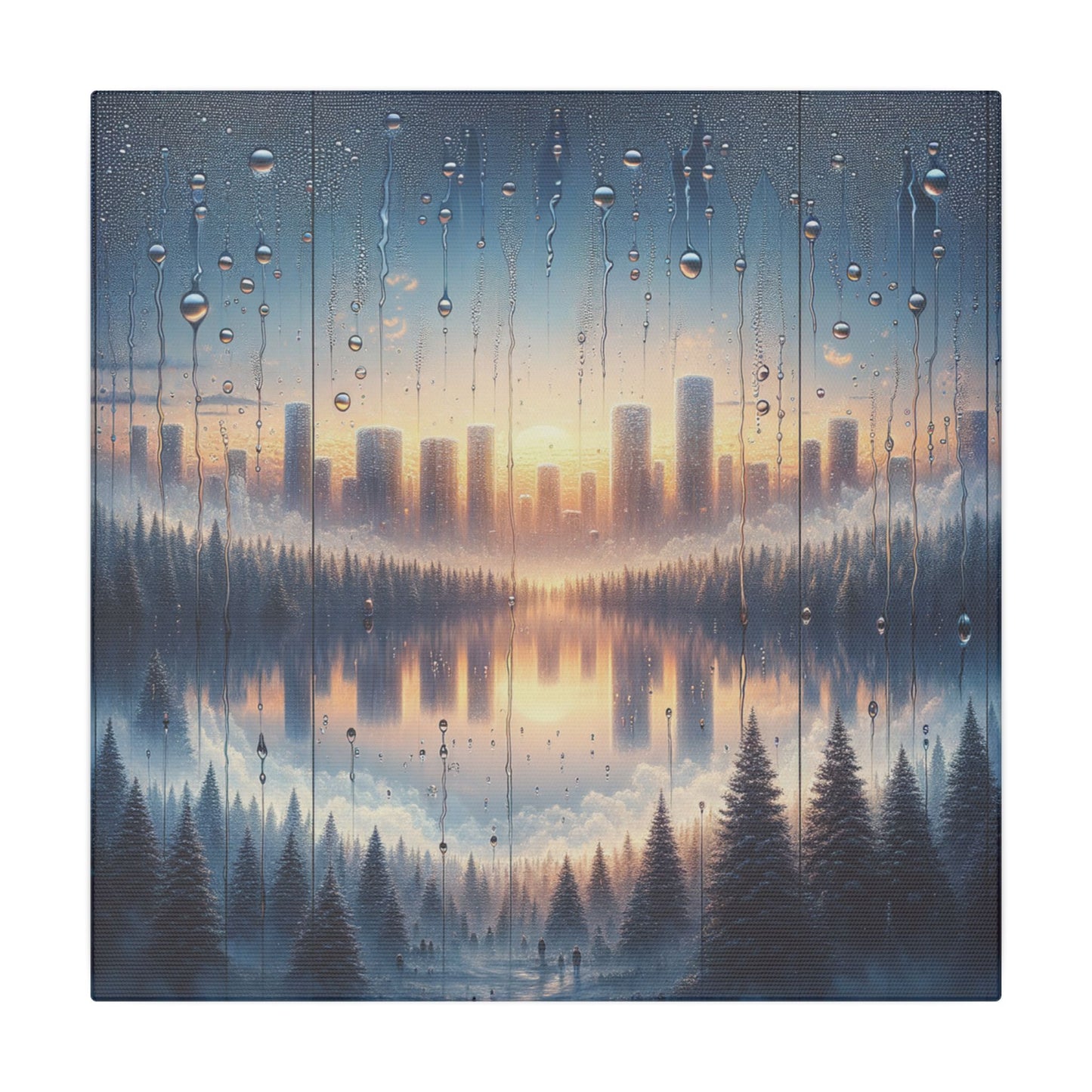 Reflections - Canvas