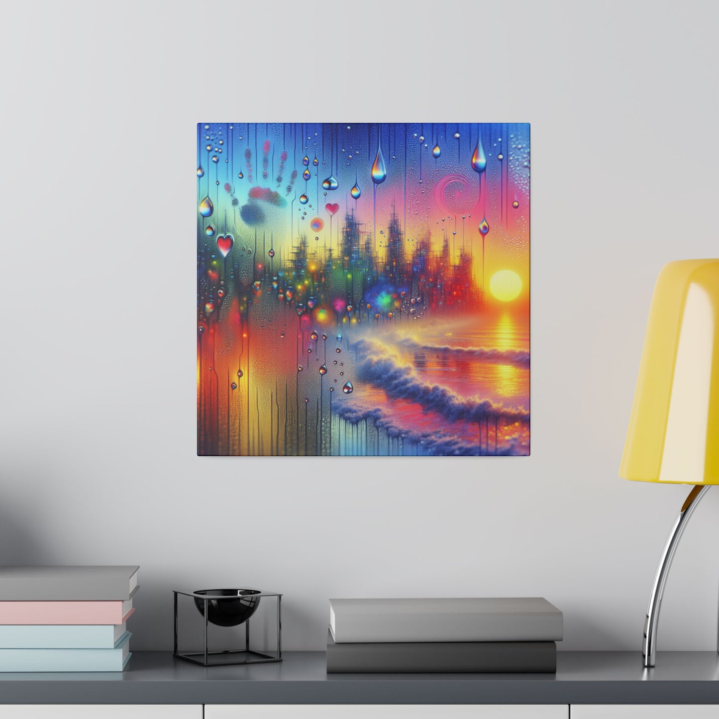 Retro Reverie: Nostalgia - Canvas