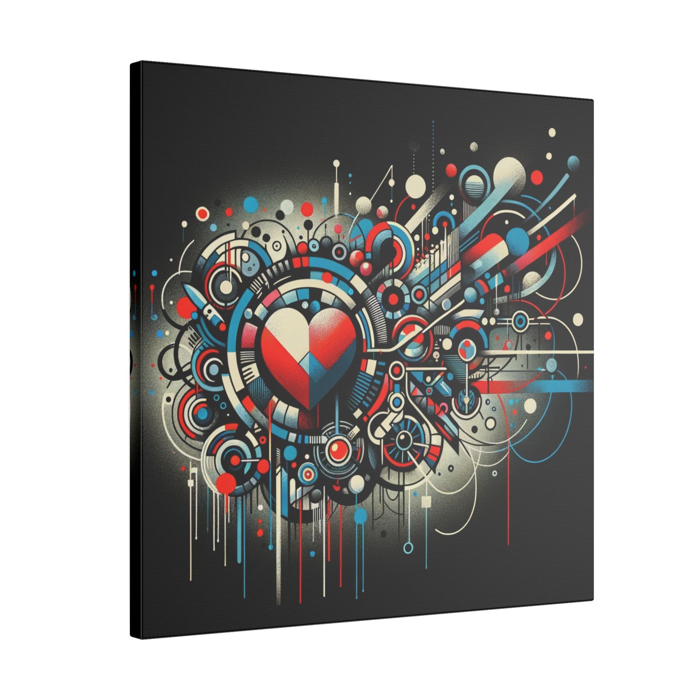 Love in Black - Canvas