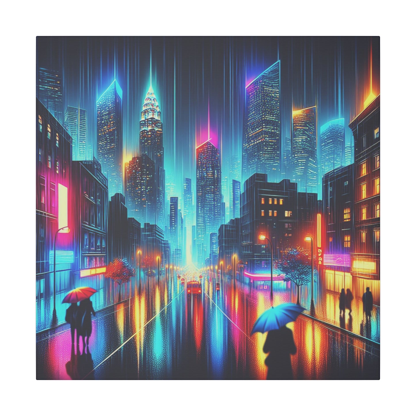 NYC Dreams - Canvas