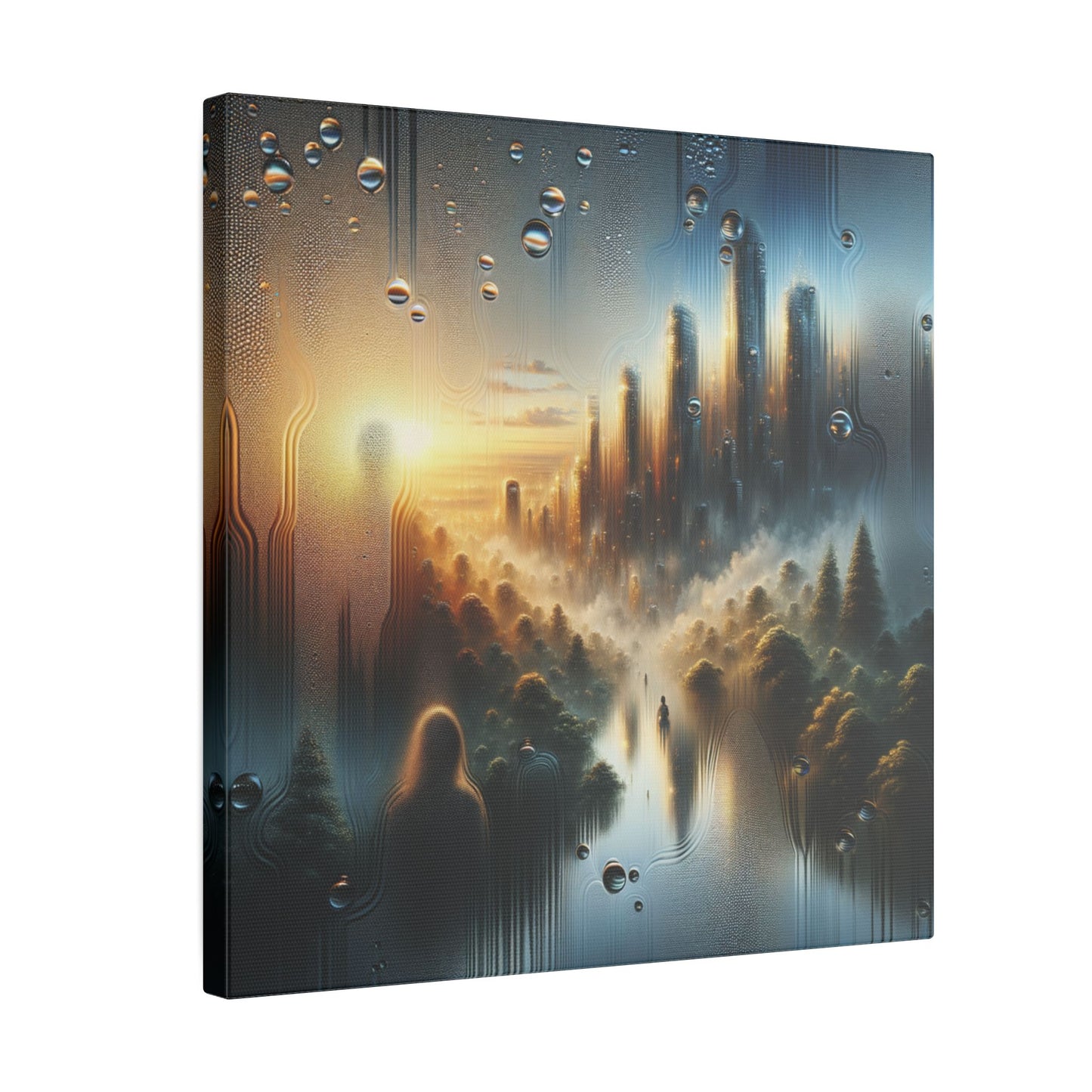 Ethereal Reflections - Canvas