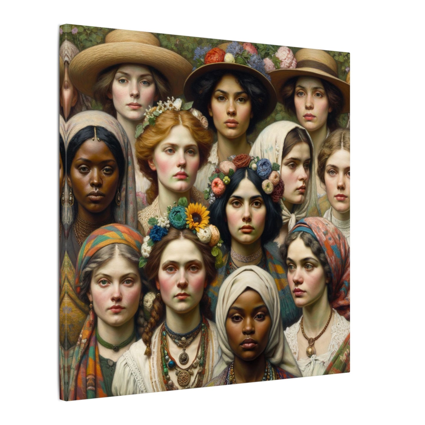 Strong Women - Canvas