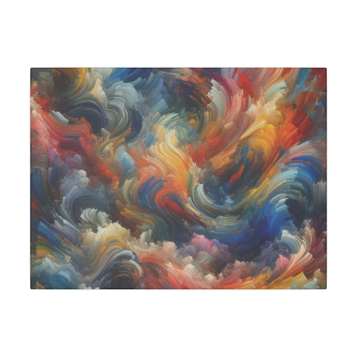 Wild Wind - Canvas