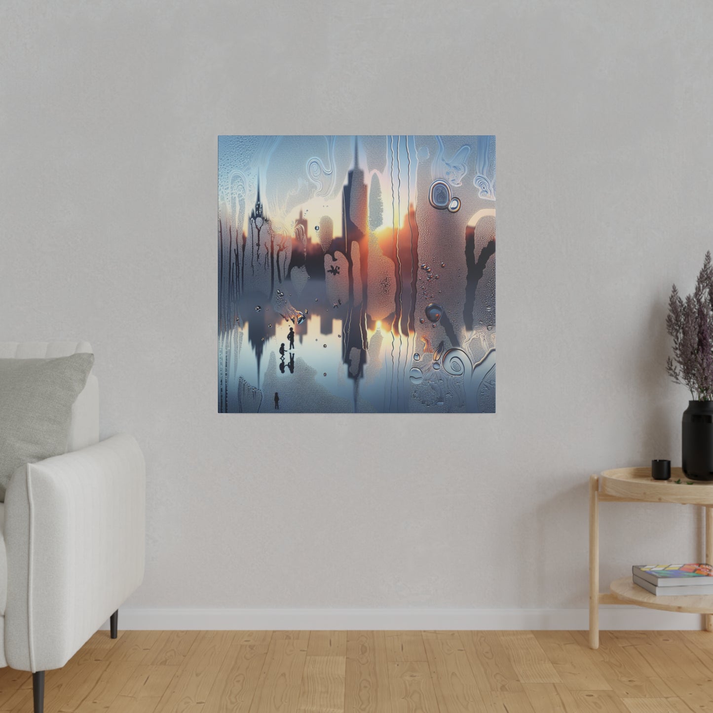 Retro Revival: City - Canvas