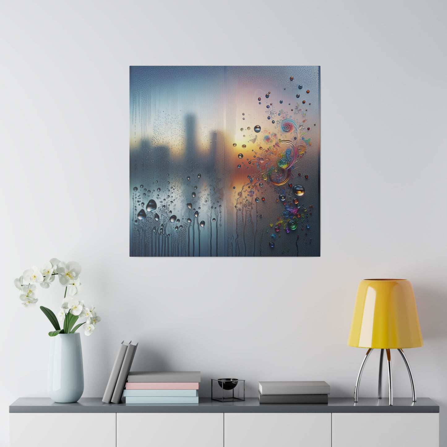 Nostalgic Dreamscape - Canvas