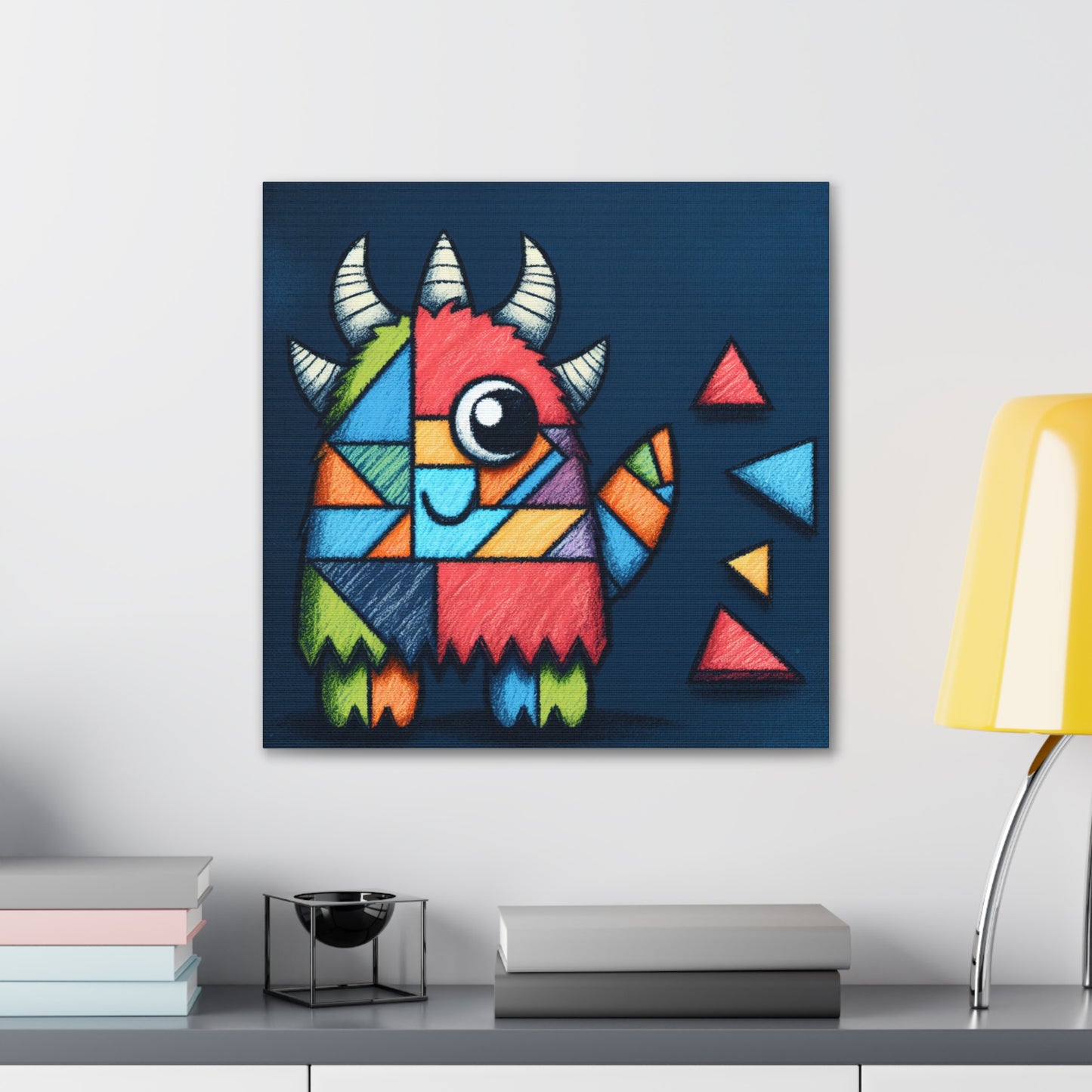 Colorful Creations Kid - Canvas