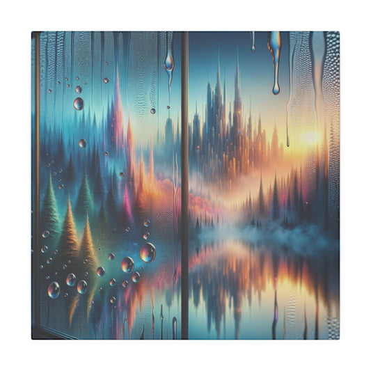 Through the Pane - Canvas