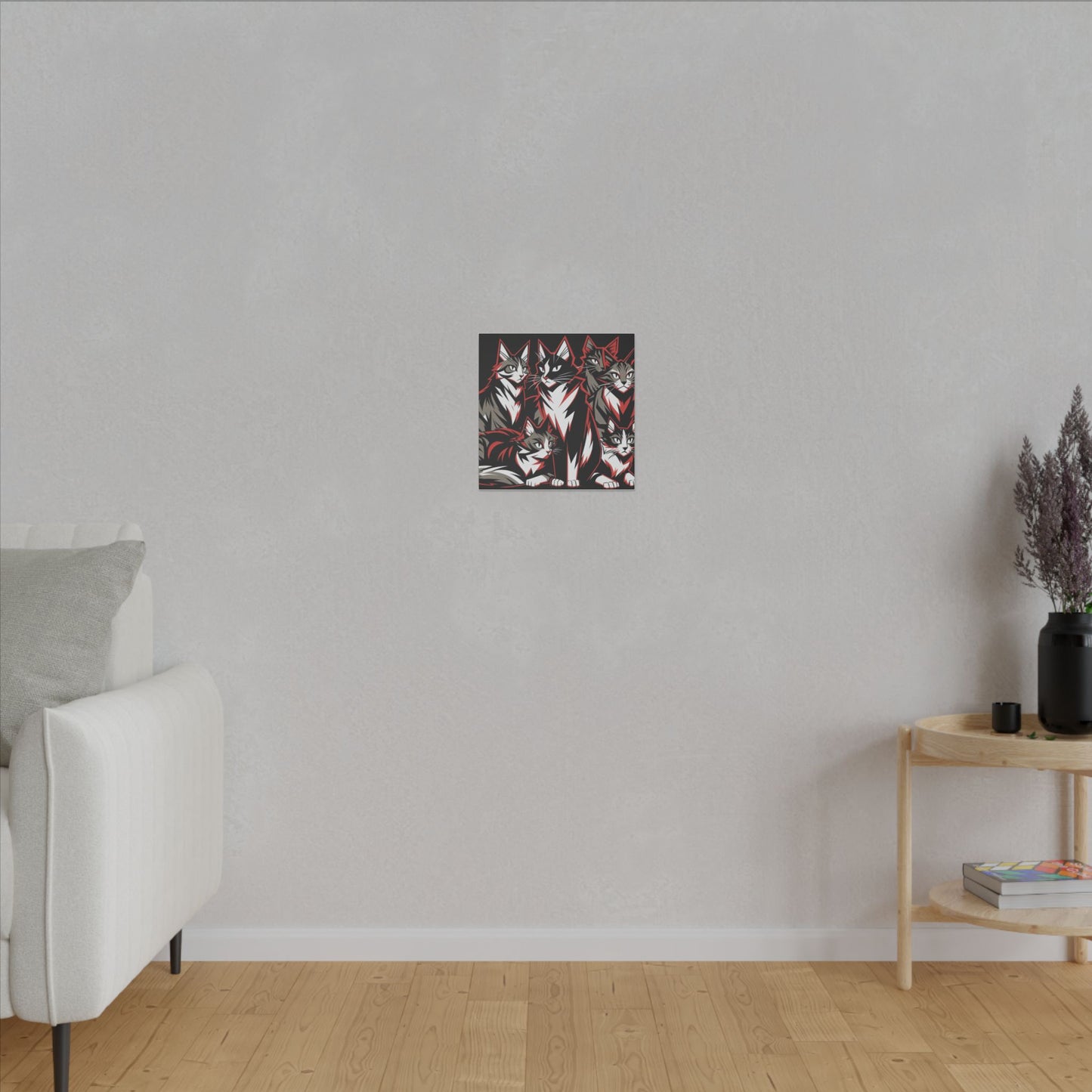 Puuurfect- Canvas