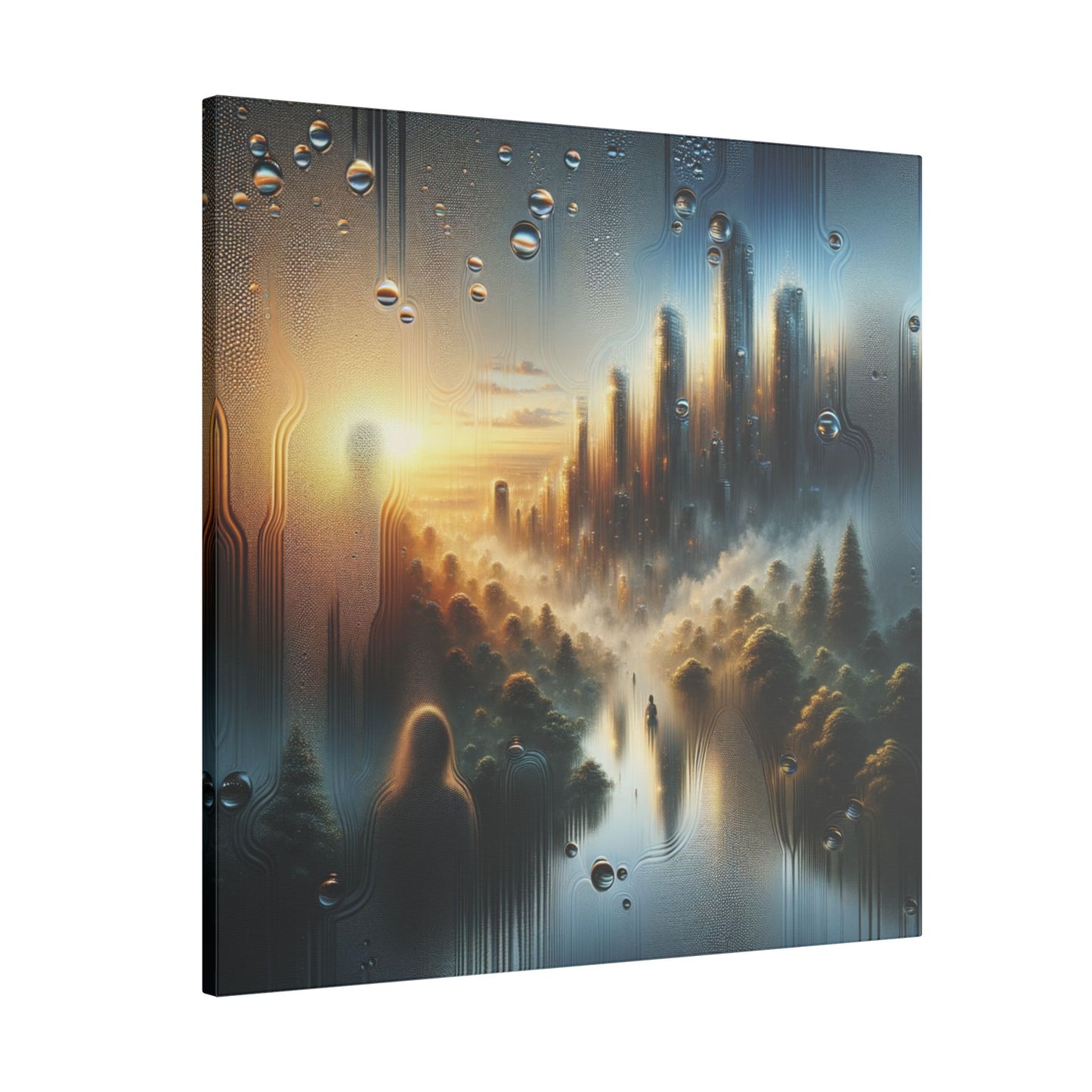 Ethereal Reflections - Canvas