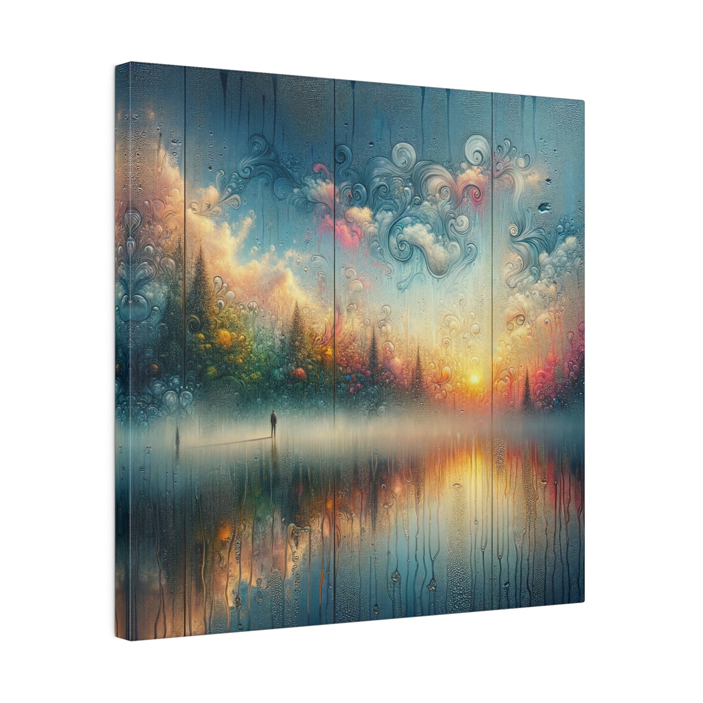 Nostalgic Dreamscape - Canvas