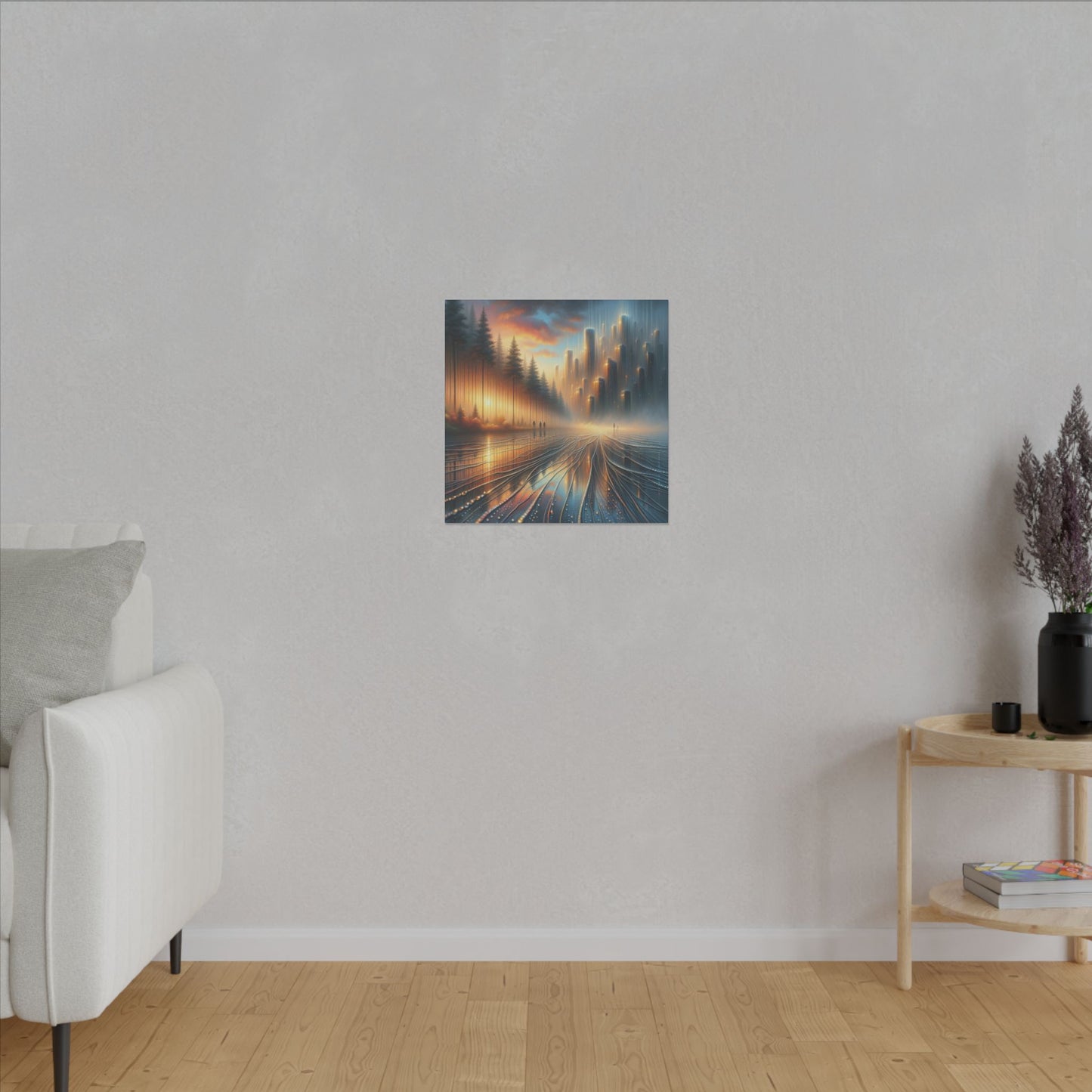 Family Apart - Canvas