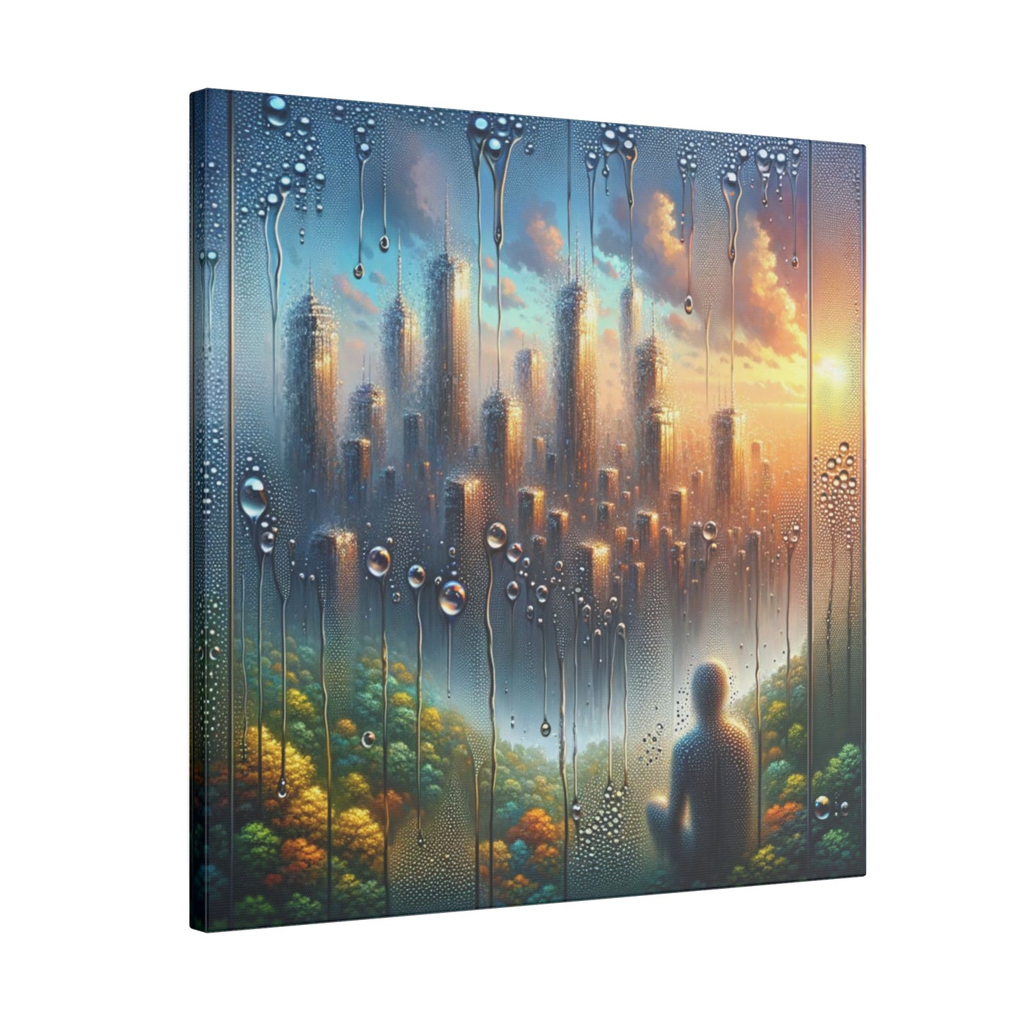 The View from Above - Canvas