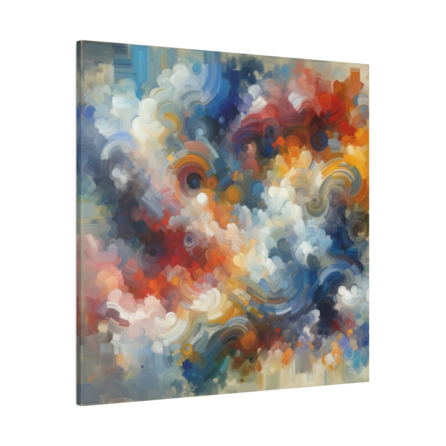 Wind and Clouds - Canvas