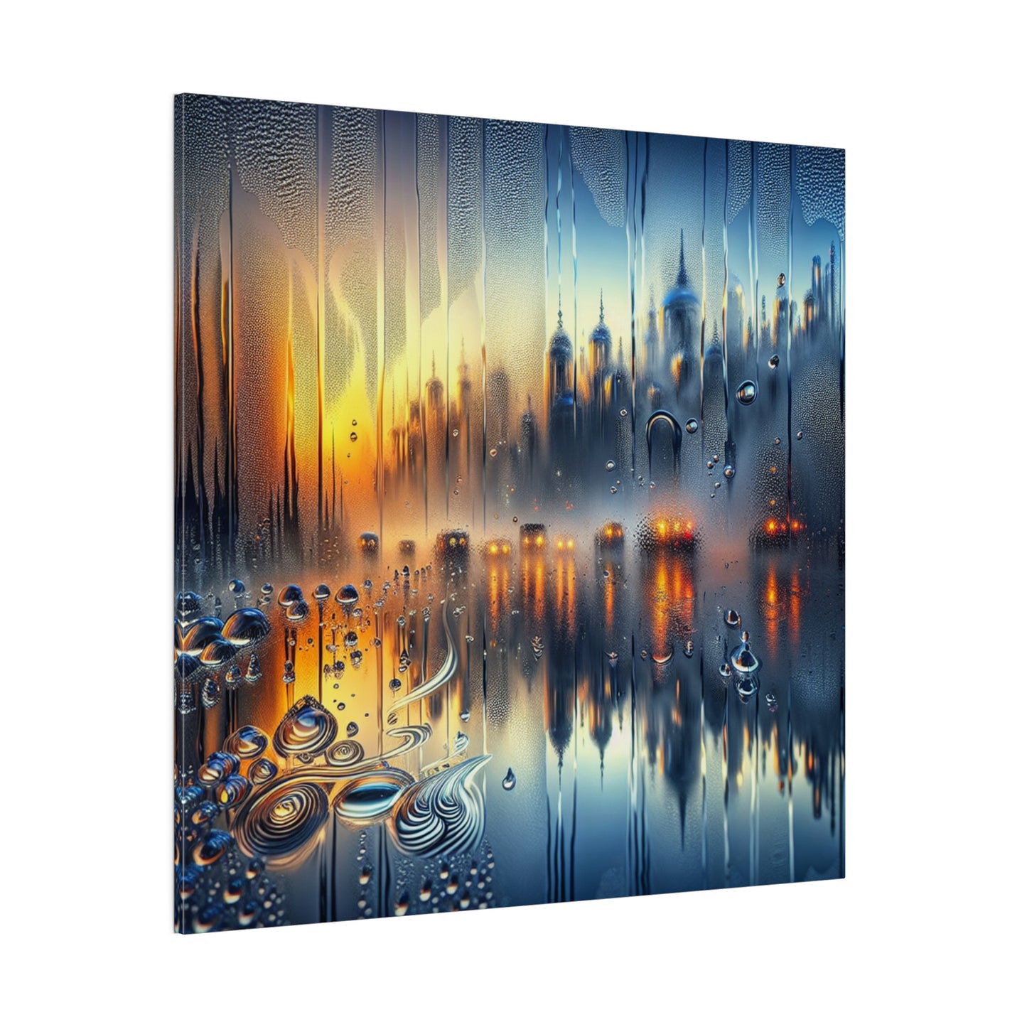 Nostalgic Glimpse - Canvas