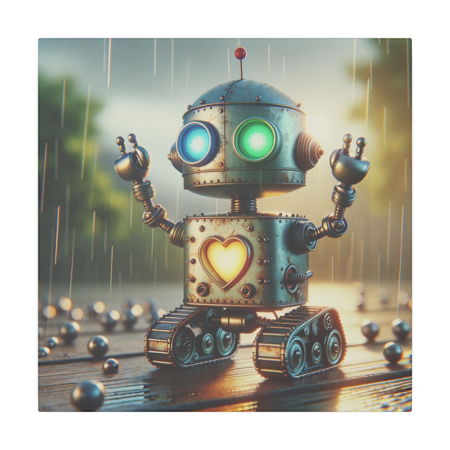 Steampunk Hank - Canvas