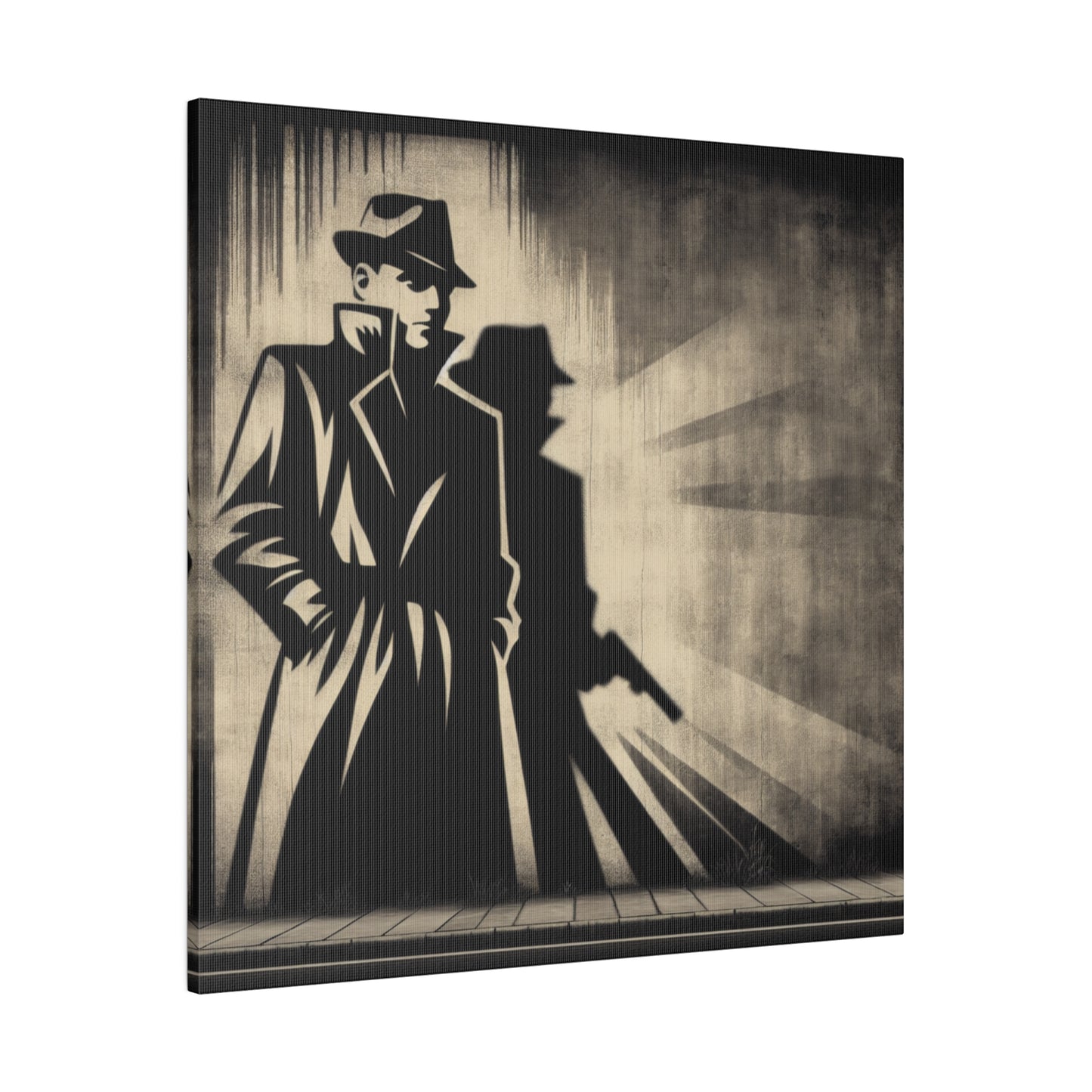 Jax Darcy I - Canvas