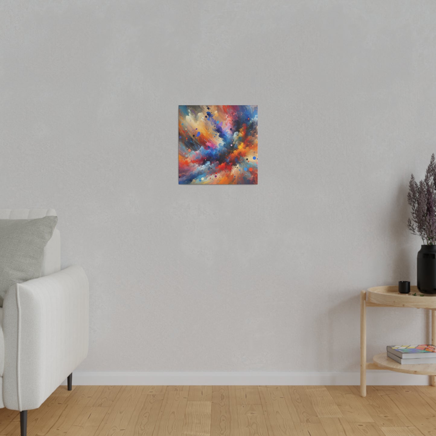 Retro SprayPaint - Canvas
