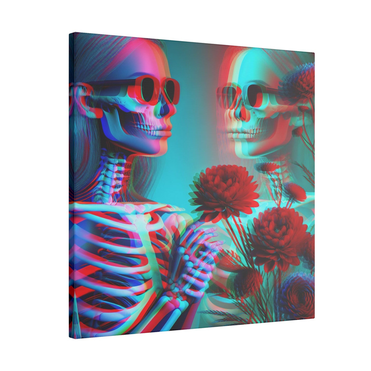 Vex Reflections - Canvas