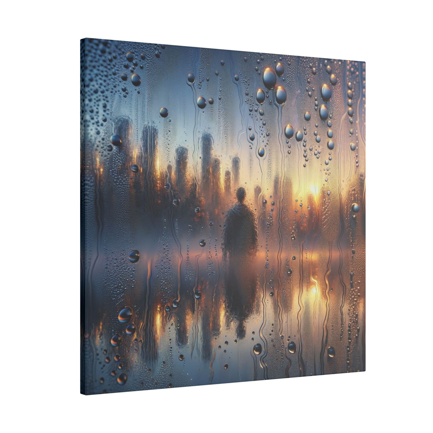 Waiting - Canvas