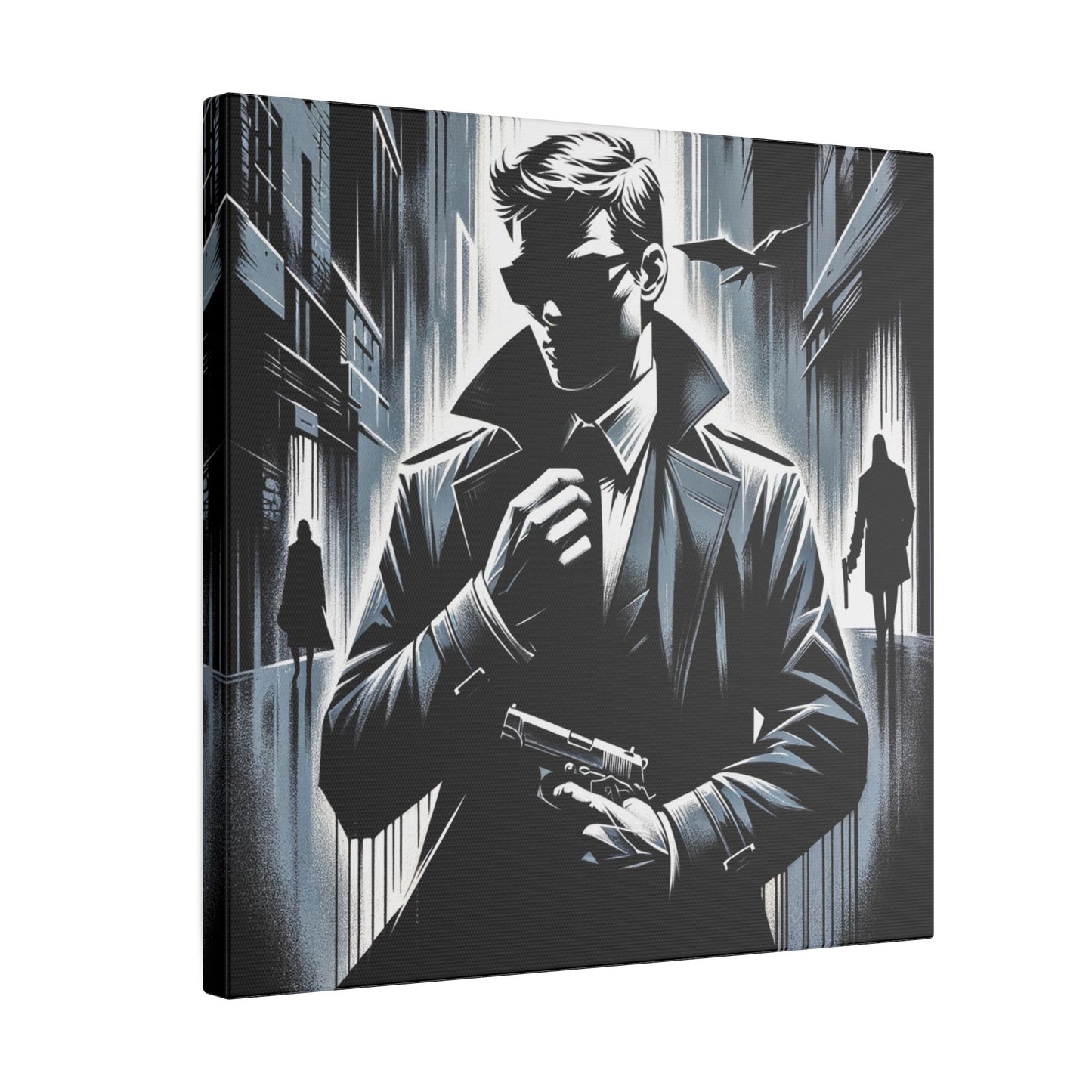 J. Monroe Cade - Canvas