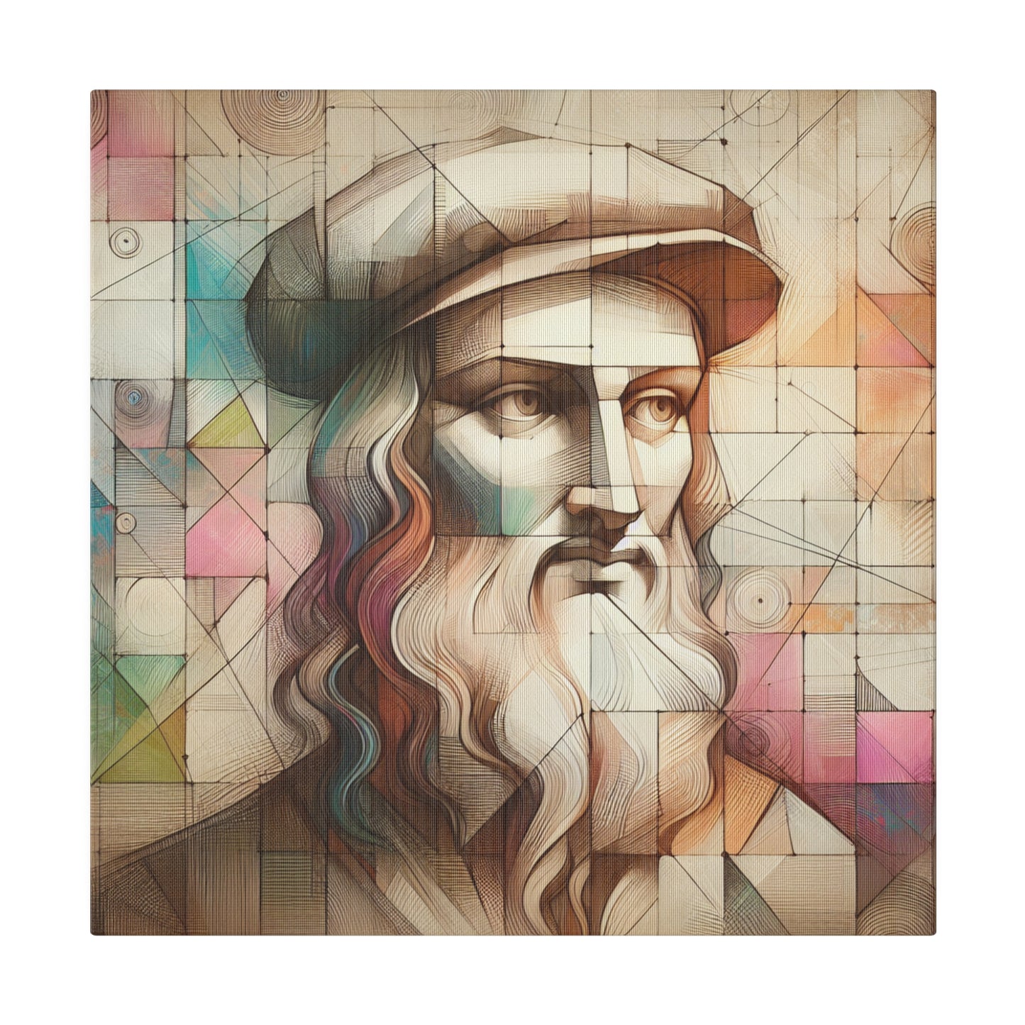 Leonardo di Buonarroti - Canvas