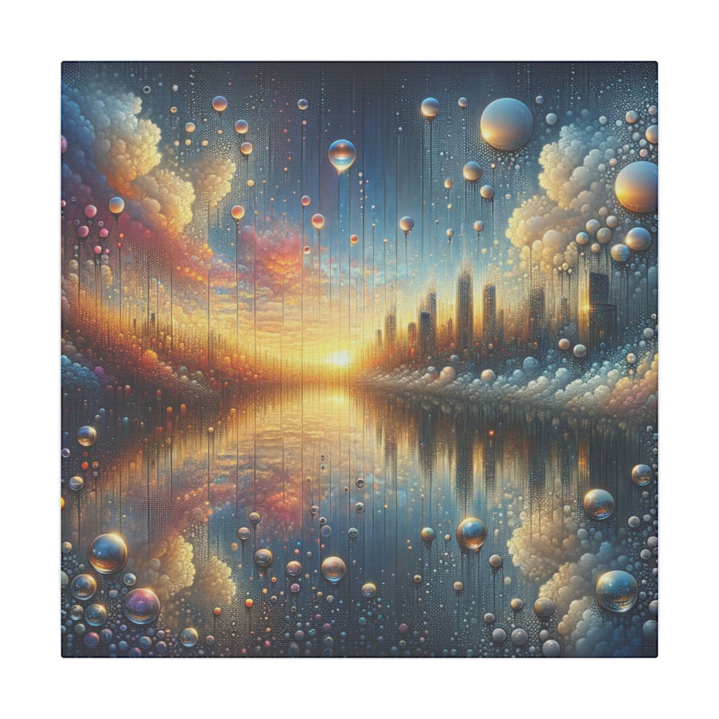 Through the Mist - Canvas