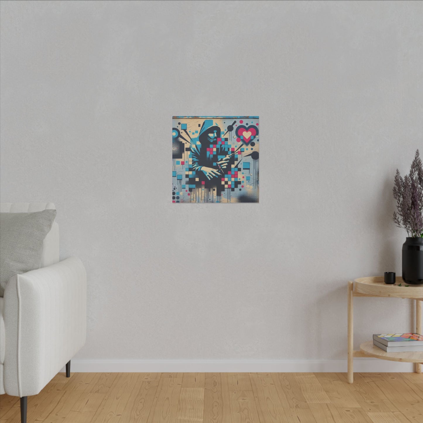 Street Spraypaint - Canvas