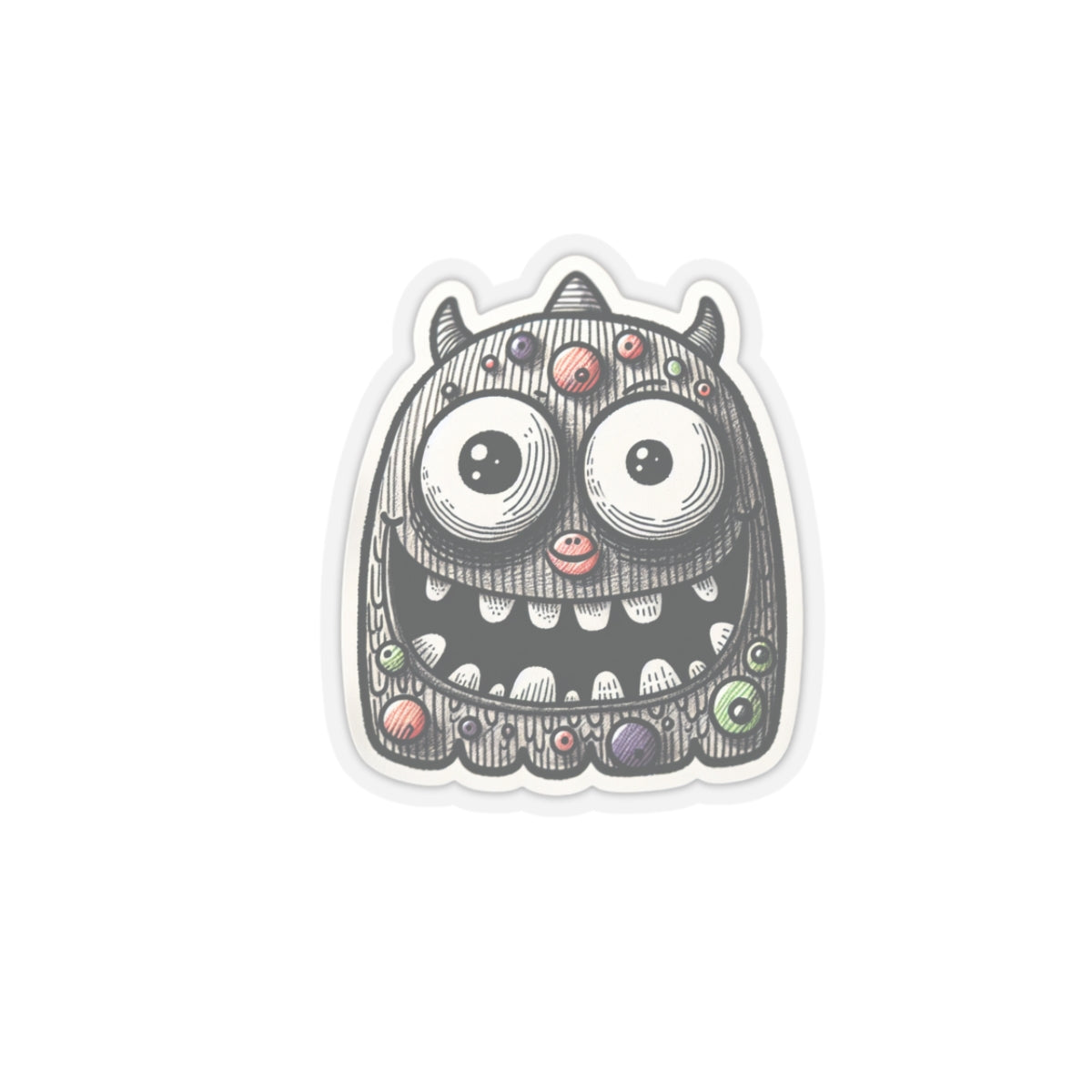 Unique Monster Banks - Sticker