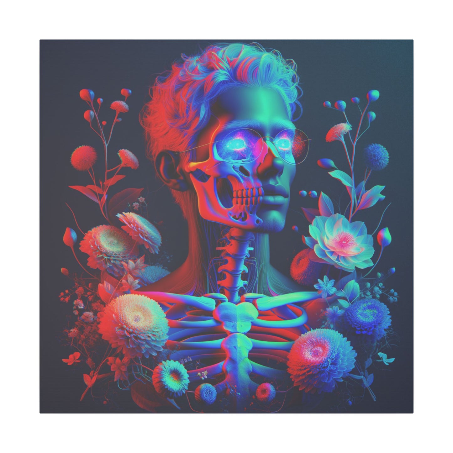 Neon Remembrance - Canvas