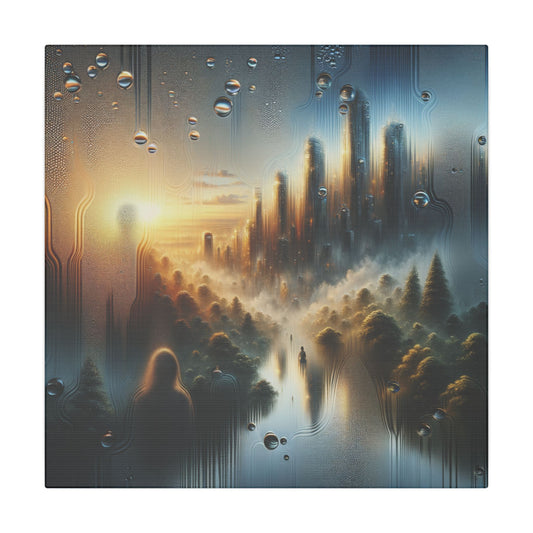 Ethereal Reflections - Canvas