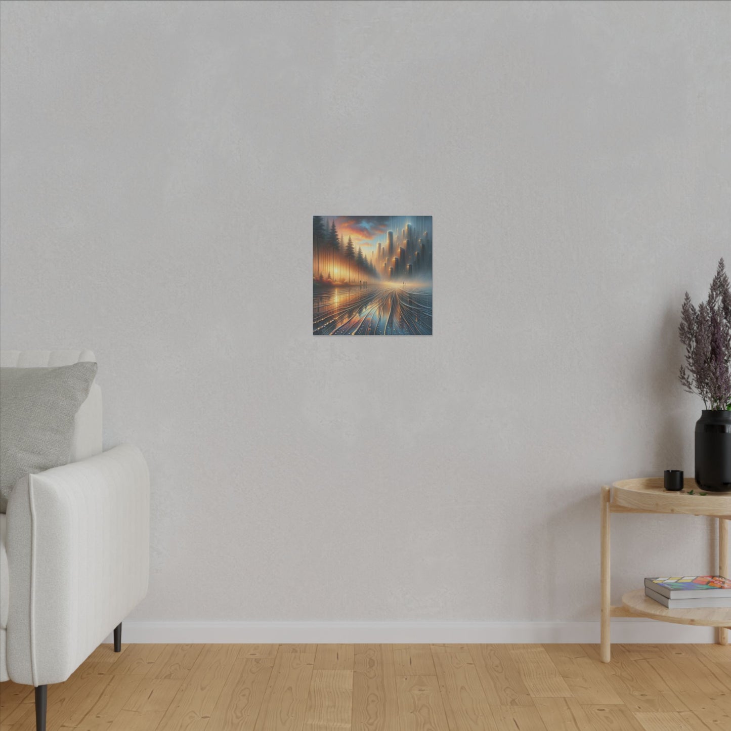 Family Apart - Canvas