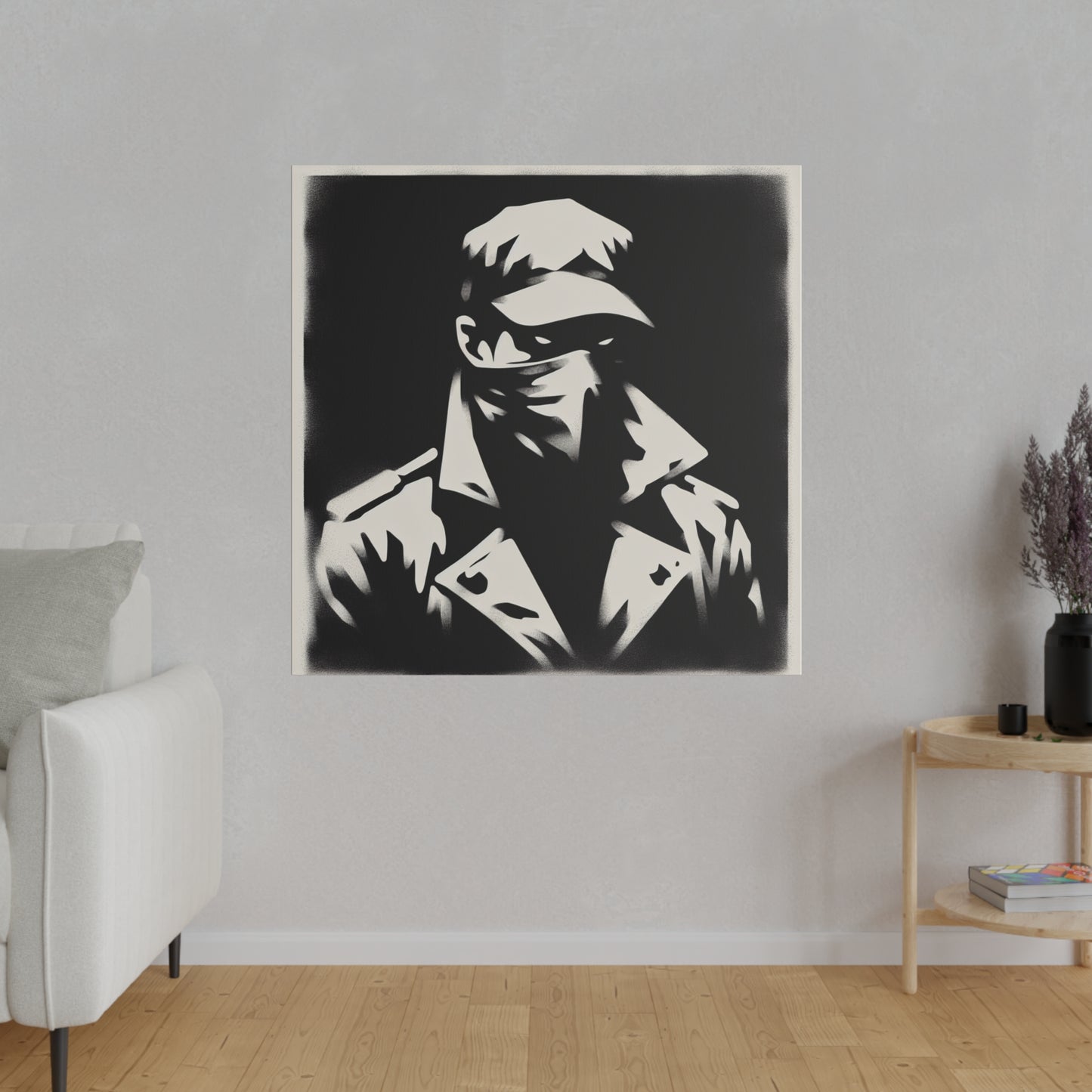 Jax Stone I - Canvas
