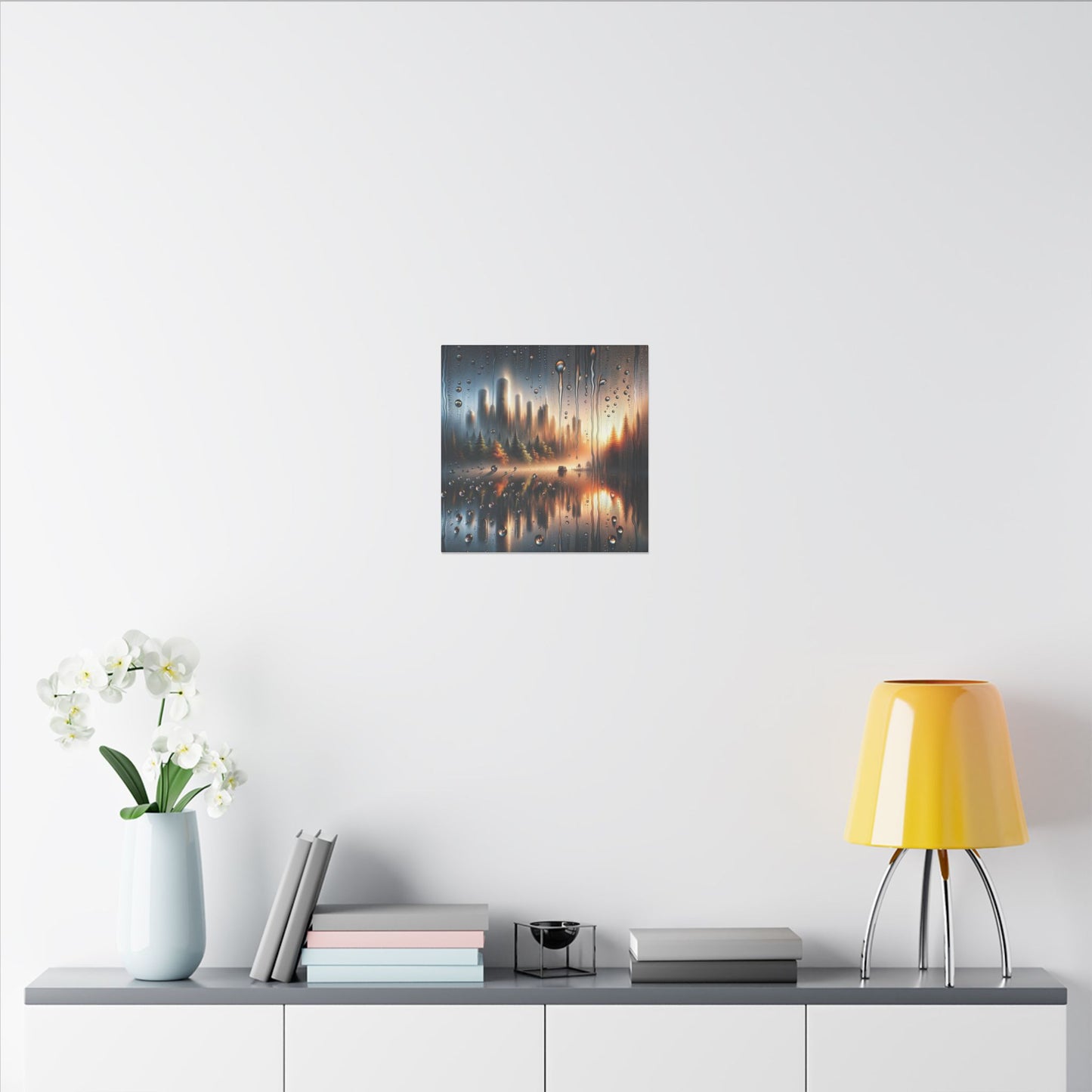 The Lake - Canvas