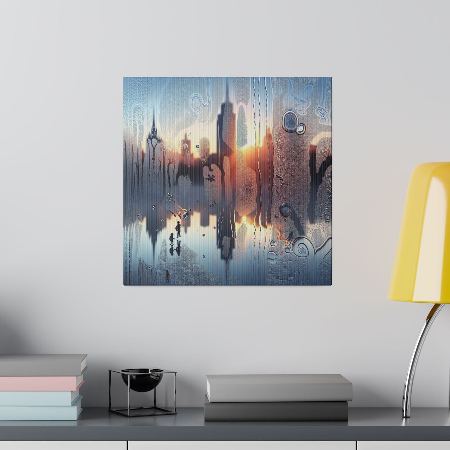 Retro Revival: City - Canvas