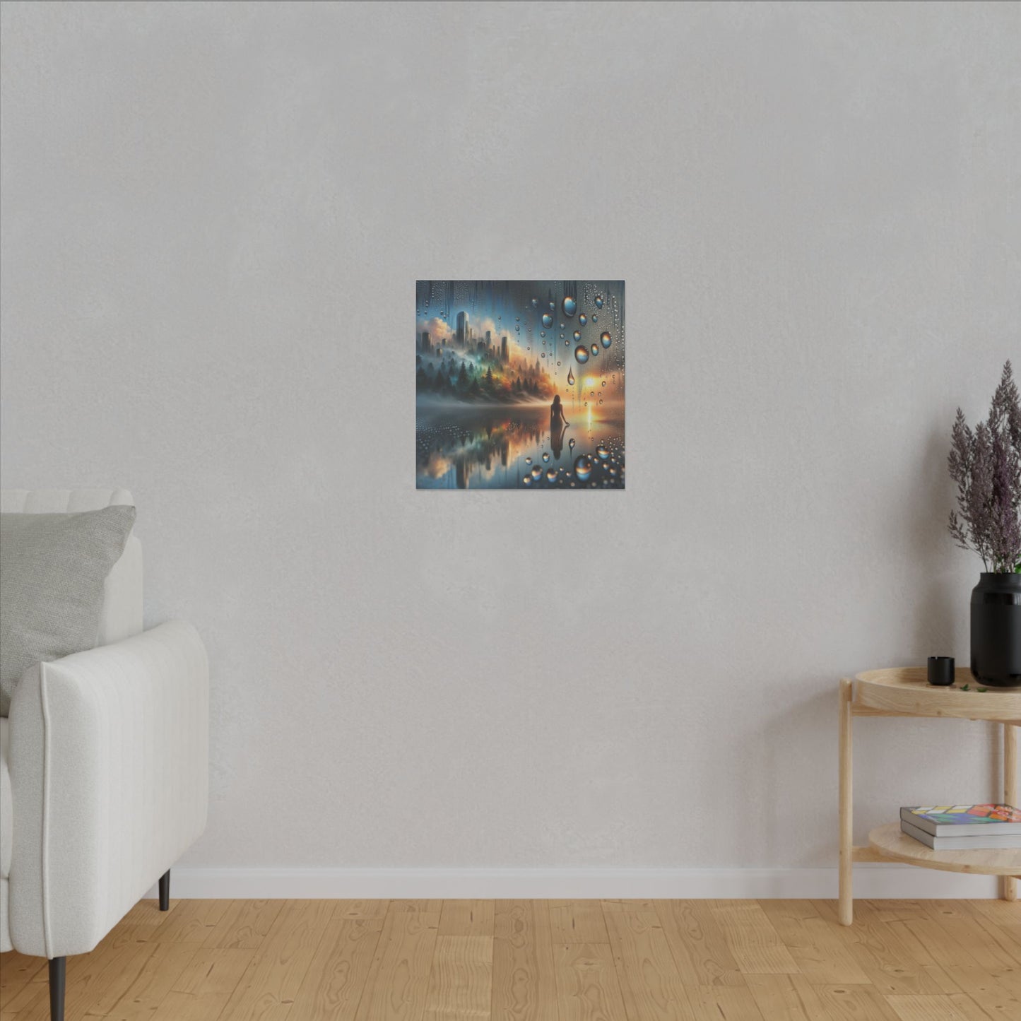 Lady in the Water - Canvas