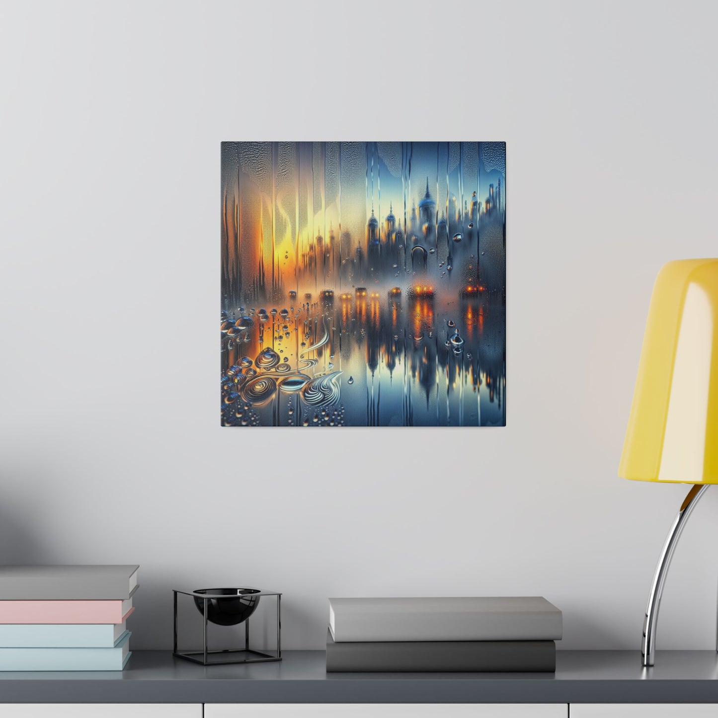 Nostalgic Glimpse - Canvas